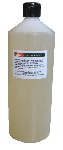 Shampoo naturale alla citronella fatta a mano