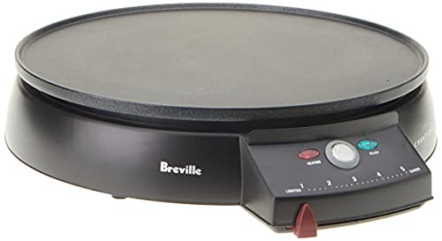 Breville Crepe Creations Maker, Black 