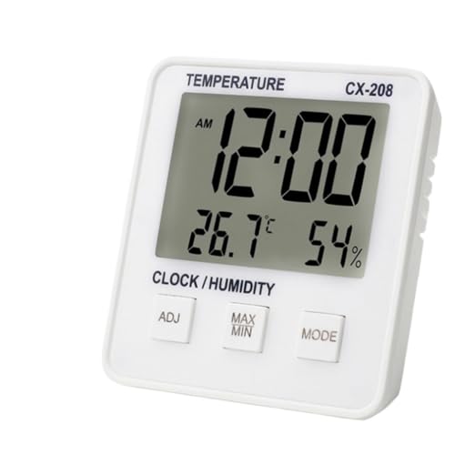 Thermomètre hygromètre d'intérieur pour veiller sur la santé des enfants