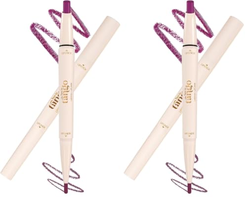 Image of Glam21 Two To Tango Lip Liner + Lipstick Duo |Non-Transfer |16hrs Long Stay | Creamy Matte Finish| Super-glide formula | Non-drying |For Sensational lip look, Wine Time-18 (Pack of 2)