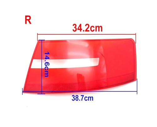 Coque de feu arrière extérieur pour Audi A6 A6L 2009-2011 - 4