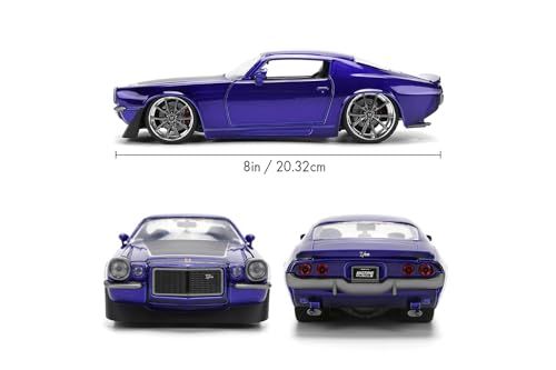 Jada 1971 Chevy Camaro Z28 escala 1:24 miniatura 7
