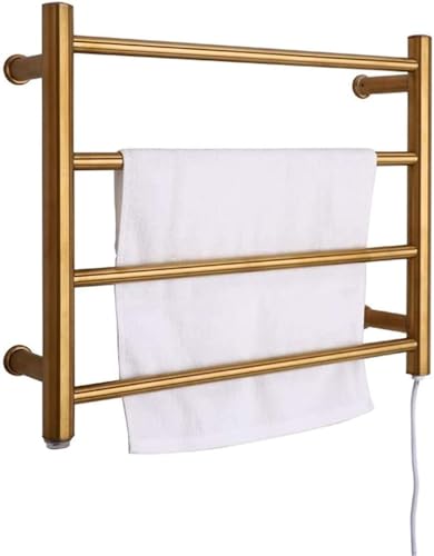 Chauffe-serviettes électrique pour salle de bain moderne et serviettes chaudes
