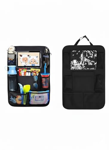 Suporte e Organizador de Objetos Banco Carro Universal Encosto Banco Traseiro de Veiculo Porta Treco Multiuso Tablet Celular