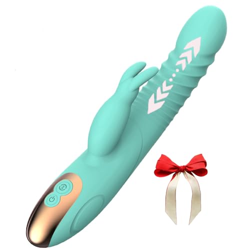 Powerful Rabbit Ears Adult Toy for Women Today Soft Pleasure Toys for Women Games Waterproof...