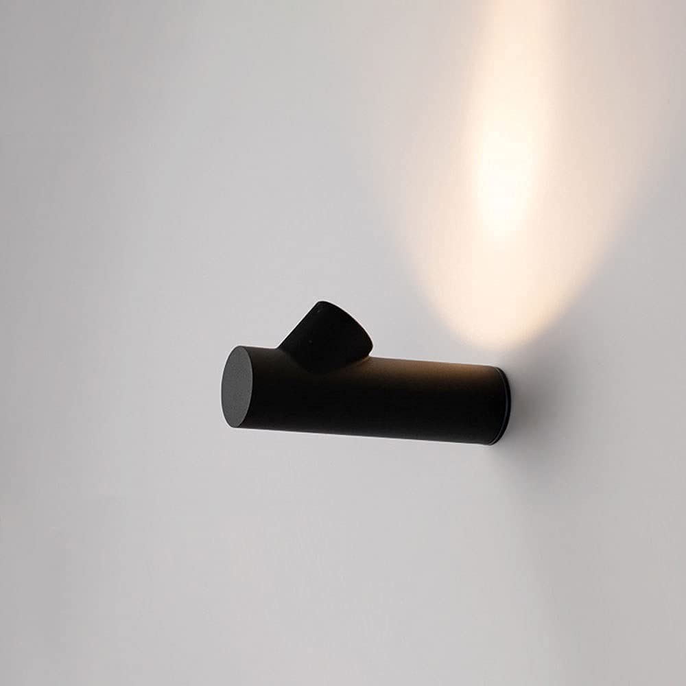 Lampe de chevet LED directionnelle pour éliminer la fatigue visuelle avec spot 7W