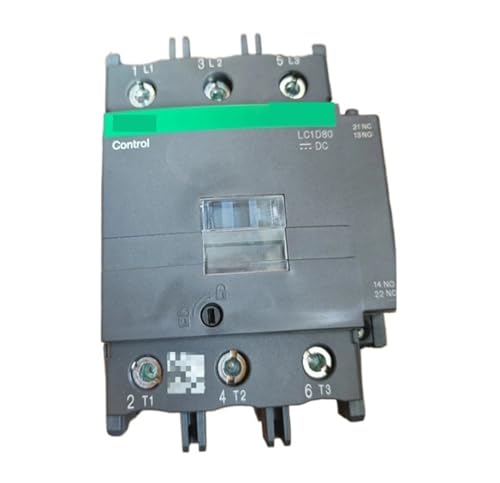 Contacteur LC1D80BD Schneider 24VDC 80A tripolaire d'origine