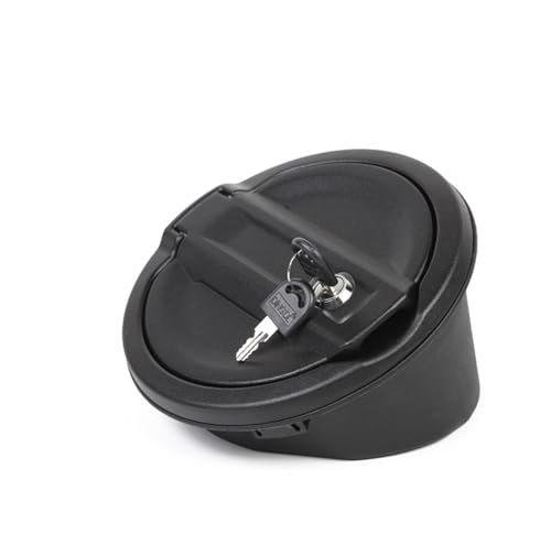 Couvercle de réservoir pour Jeep Wrangler JL étanche et verrouillable pour essence et d'huile