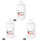 GETOPAUTO FS1251 Fuel Water Separator Filter Compatible with Fleetguard BF1226 33472 for Case Skid