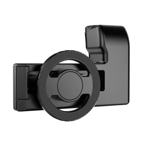 Image of Portable Handheld Stabilizer Grip - Magnetic Phone Holder Camera Handle for Vlogging, Video Recording, Live Streaming & Photography (Hand Held Stand K12)