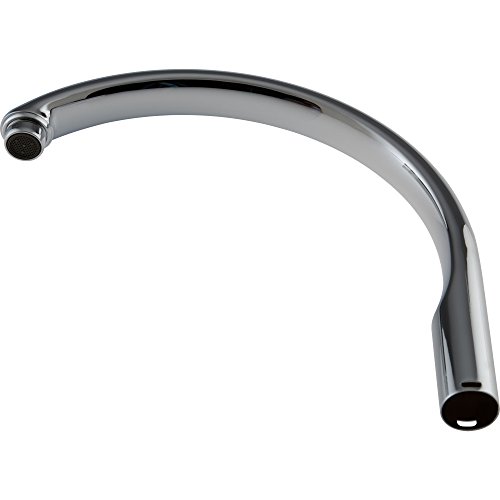 Delta Faucet RP21462 Waterfall Spout Assembly-9 1/2-Inch with Aerator, Chrome