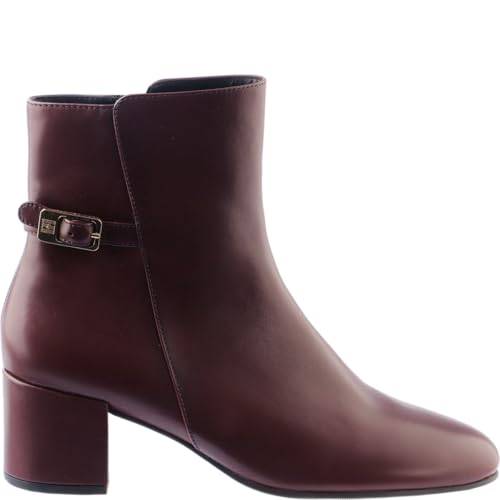HÖGL Ella Ankle Boot : bottines élégantes en cuir noir pour femme