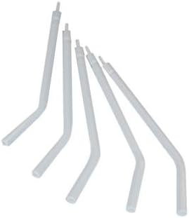 BDD-1107B Disposable Air/Water Syringe Tips - White (250 count)