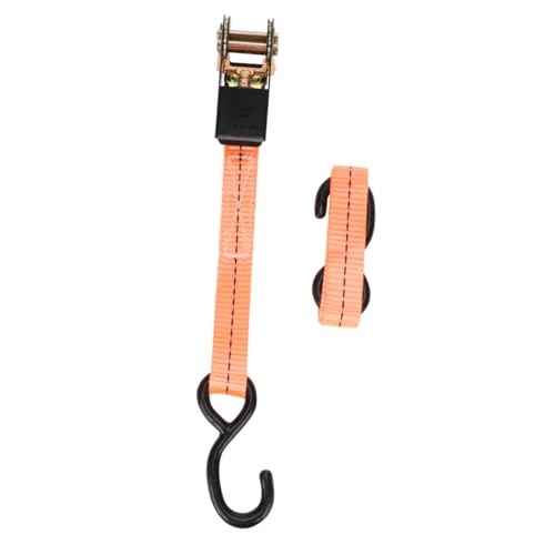 HOMOCONO Cinching Straps Heavy Duty Ratchet Straps for Cargo Fastening and Luggage Binder