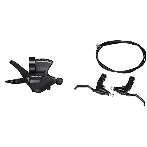yZbgzV}m(SHIMANO) u[Lo[(TREKKING) BL-T4000-P ubN Eo-Zbg 2tBK[ EBLT4000PAL ALIVIO(ArI) + VteBOo[(MTB) SL-M315-8R Eo[
