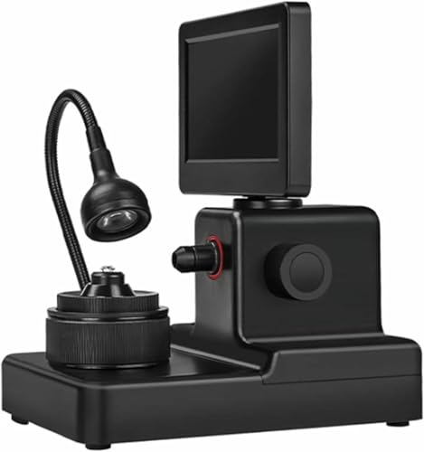 Microscopio digital para descubrir el mundo microscópico en casa con pantalla LCD de 4,3" 2