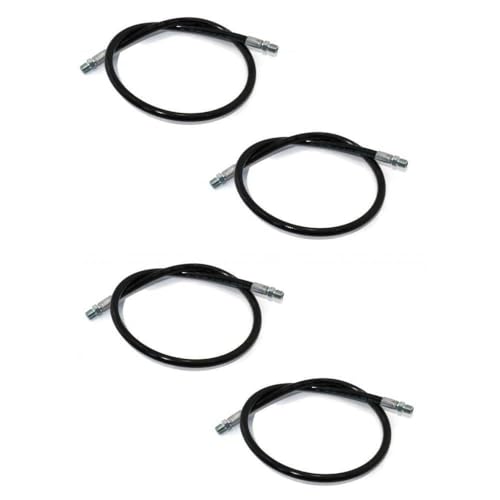 ACTIVLIFE for 4-Pk High Pressure Hoses for Western Unimount Snow Plows 55020 1304225 411708
