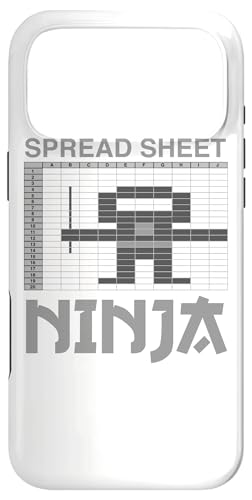 Spreadsheet Ninja Funny Office Party Excelf[^D X}zP[X iPhone 17 Pro Max p