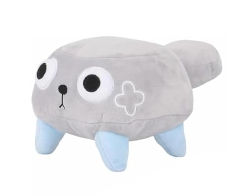 Dandies World Plush – Meme-Inspired Collectible Plush Characters for Ages 14+, Soft Display Stuffed Figures (Pebble)