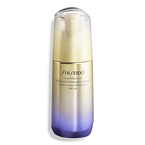 Shiseido Vital Perfection Uplifting and Firming Day Emulsion Spf30, 75 Millilitri