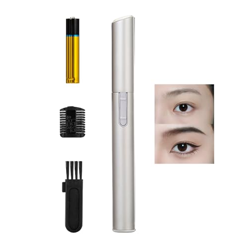 Épilateur électrique sourcils anti irritation visage et aisselles