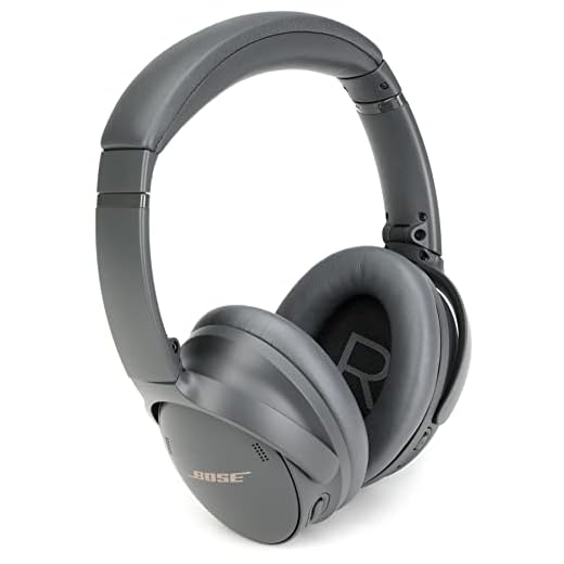 Bose QuietComfort 45 Bluetooth Wireless Noise Cancelling Headphones, Eclipse Grey