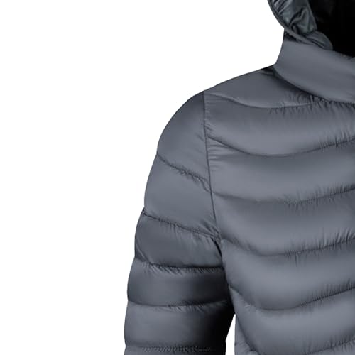 Doudoune légère homme imperméable à capuche compressible