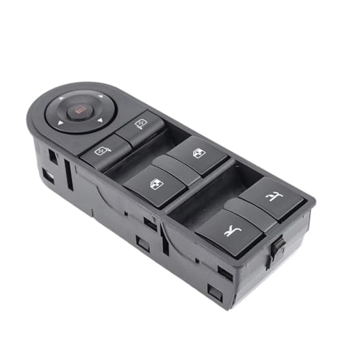 Interrupteur de lève-vitre électrique 93162636 pour Tigra Twintop B