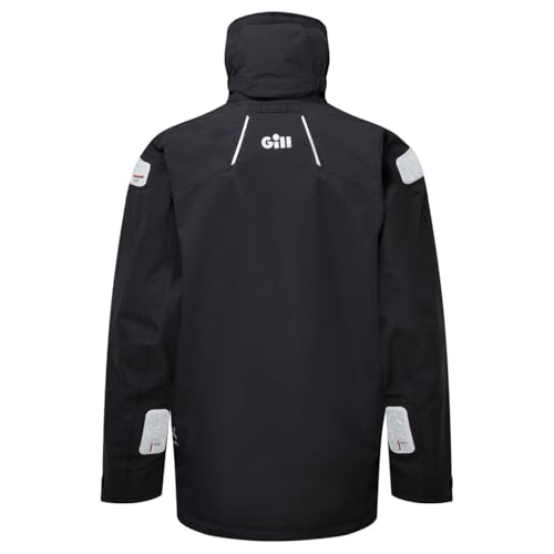 Gill Men's OS2 Offshore Sailing Jacket - Water & Stain Repellent (Graphite, 3XL)4