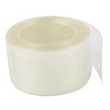 Uxcell PVC Heat Shrink Tubing for 1 x 26650 Battery, 2 m, 43 mm, 27 mm Diameter, Clear