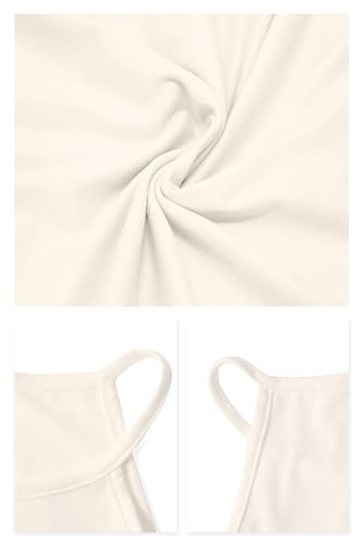 Image of Multi Pack Women's Cropped Tank Tops, Spaghetti Strap Camisoles