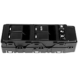 CCIYU Master Power Window Switch Front Left Driver Side Replacement fit for 2004-2014 Jeep Dodge Chrysler OE# 04602780AA V7700001AA