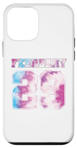 iPhone 12 mini February 29th Birthday Leap Year 29 th Feb Best Day Ever Case