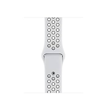 Apple Watch Nike Series 5 - GPS, 44mm Silver Aluminium Case