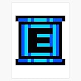 Megaman E Tank Bumper Sticker Window Water Bottle Decal 5'