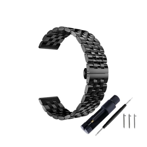 Bracelet de montre en acier inoxydable 304L de qualité supérieure