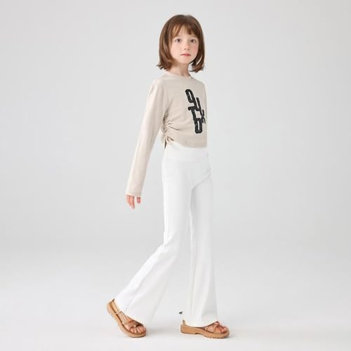 Girls Leggings Yoga Pants Soft Comfy Full Length Stretchy Breathable Active Wear for Kids Toddler Play School2