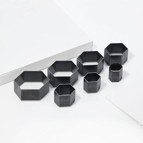 Matrices de Découpe Hexagone DuskHaven pour Customiser vos Tissus - 5