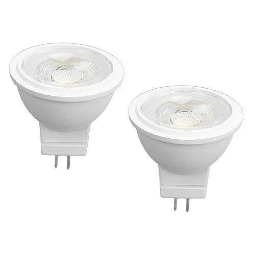 GOWENIC MR11 �d�� 2 �A3W 110V GU4 �X�|�b�g���C�g�d���A���P�x���i�Ɩ��Q���L�b�`���p (�g������)
