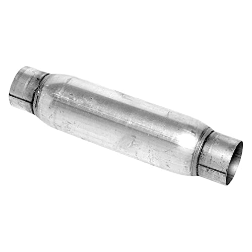 Image of Walker 24408 Universal Exhaust Muffler 1.75 inch Inlet (ID) 1.75 inch Outlet (ID)