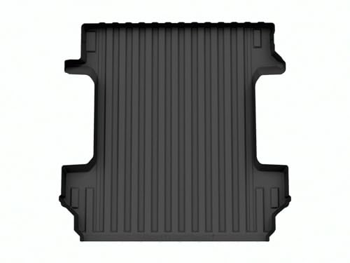 WeatherTech ImpactLiner Truck Bed Liner for Sierra 1500, Silverado 1500, Silverado 1500 LTD, Sierra 1500 Limited (37006IM) Black