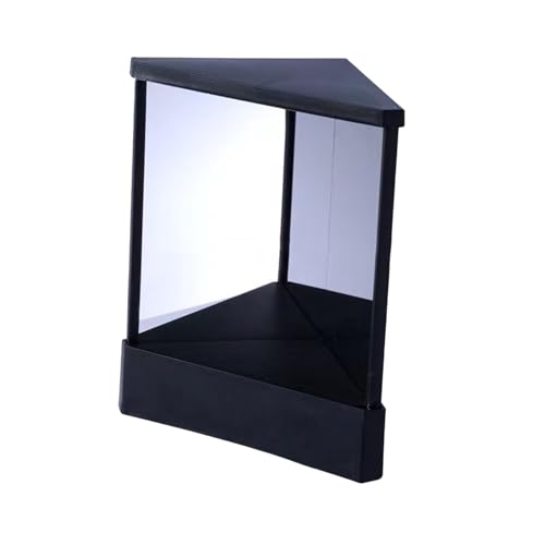Espejo de Maquillaje Rectangular Meideli Negro