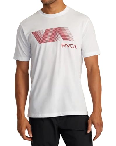 T-shirt RVCA Va Blur respirant et confortable pour homme