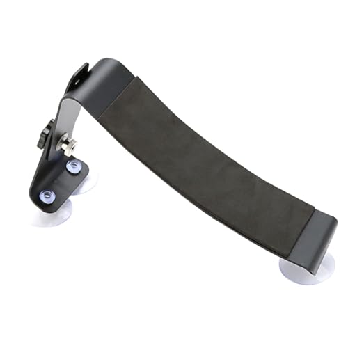 VICASKY Adjustable Classical Guitar Leg Support Stand with Suction Cup Guitar Foot Rest for Acoustic Electric