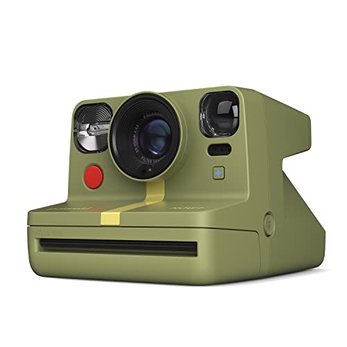 Polaroid Now+ 2Nd Generation I-Type Instant Film Bluetooth Connected App Controlled Camera - Forest Green (9075) #TOP1