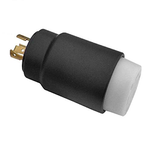 Conntek Generator to RV Adapter, L5-30P Locking Plug to RV 30-Amp Connector (30-Amp)