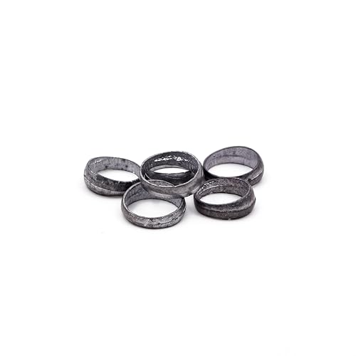 ROLIMOLI Lead (Ranga) Ring | Ranga ki Ring Free Size for Astrolog...