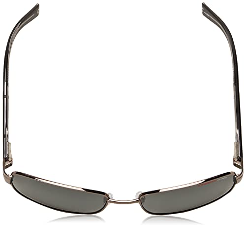 Carrera unisex adult Airlow/S Sunglasses, Matte Gunmetal/Polarized Gray, 58 mm US4