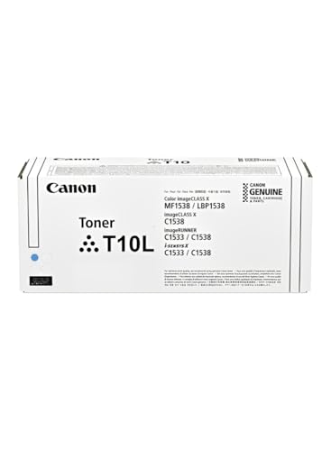 Canon T10L Toner Cartridge 1 Pc(S) Original Cyan, W128561461 (Original Cyan)