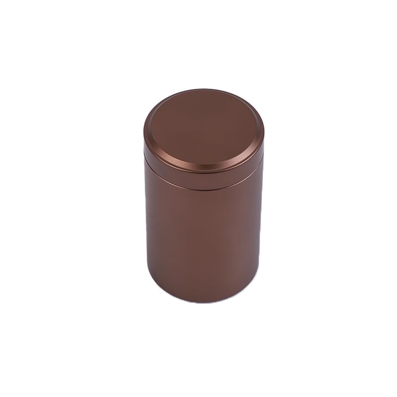 2 Barattoli Metallici Porta Joint - Ermetici, Antiodore, 55x46 Mm, Per Erbe, Spezie E Pillole - Foto 3